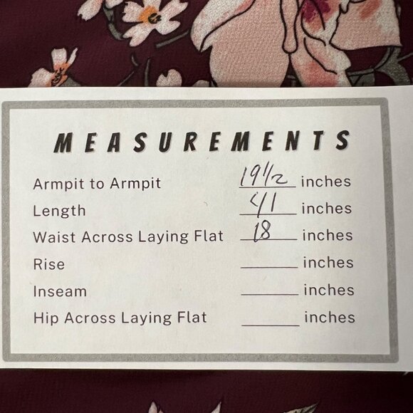 Torrid Womens Floral Cold Shoulder Skater Dress Burgundy Wine Ruffle size 14 - Picture 12 of 12